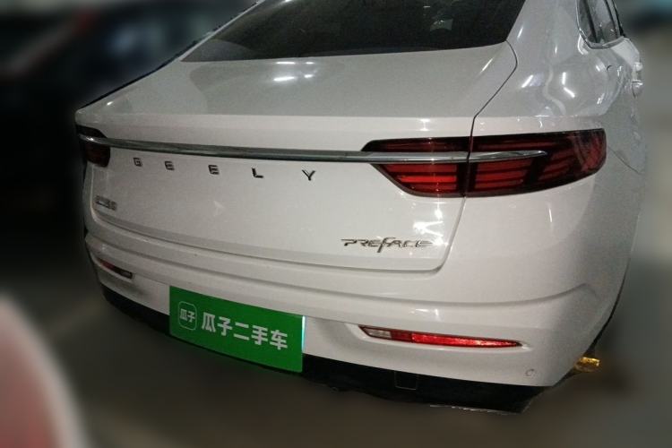 Used Geely Auto Preface 2021 2.0TD Luxury Version Rear