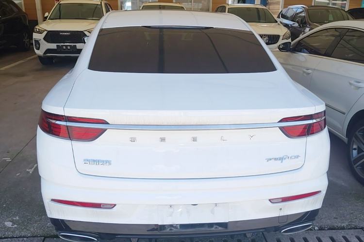 Used Geely Auto Preface 2021 2.0TD Luxury Version Rear