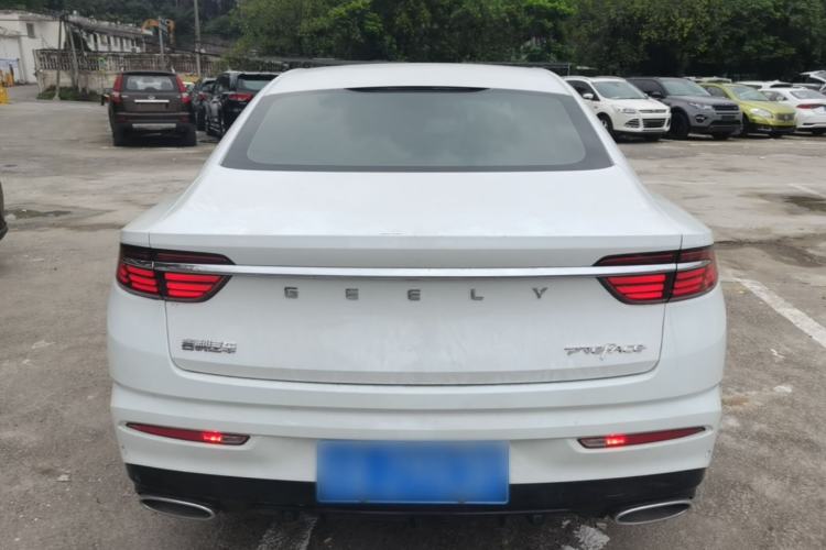 Used Geely Auto Preface 2021 2.0TD Luxury Version Rear