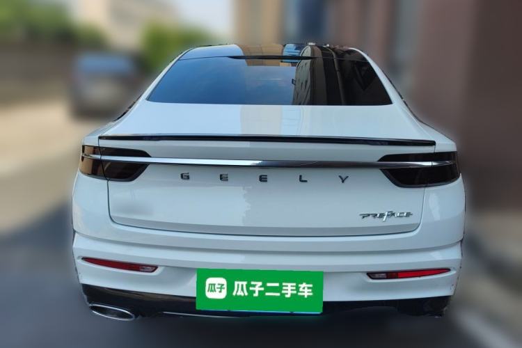 Used Geely Auto Preface 2021 2.0TD Designer's Recommended Edition Rear