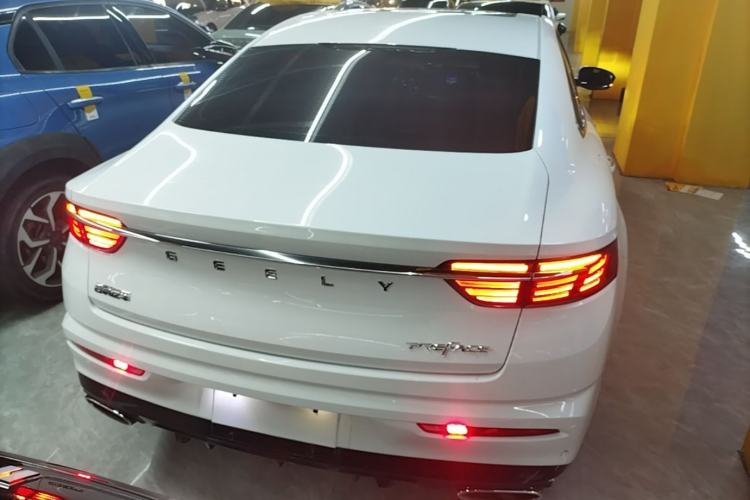 Used Geely Auto Preface 2021 2.0TD Luxury Version Rear