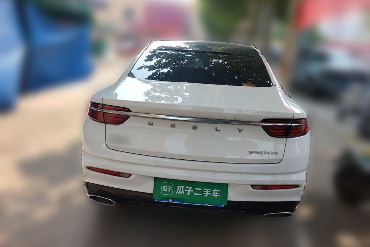 Used Geely Auto Preface 2021 2.0TD Luxury Version Rear