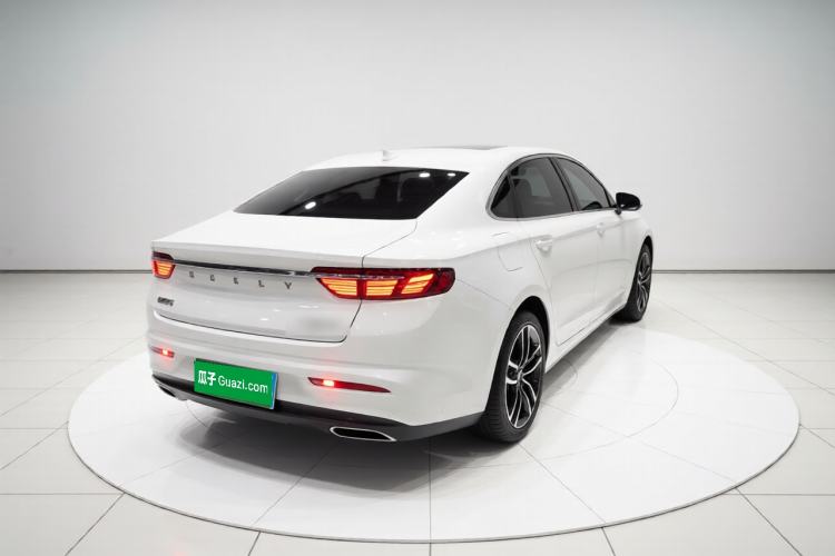 Used Geely Auto Preface 2021 2.0TD Luxury Version Rear