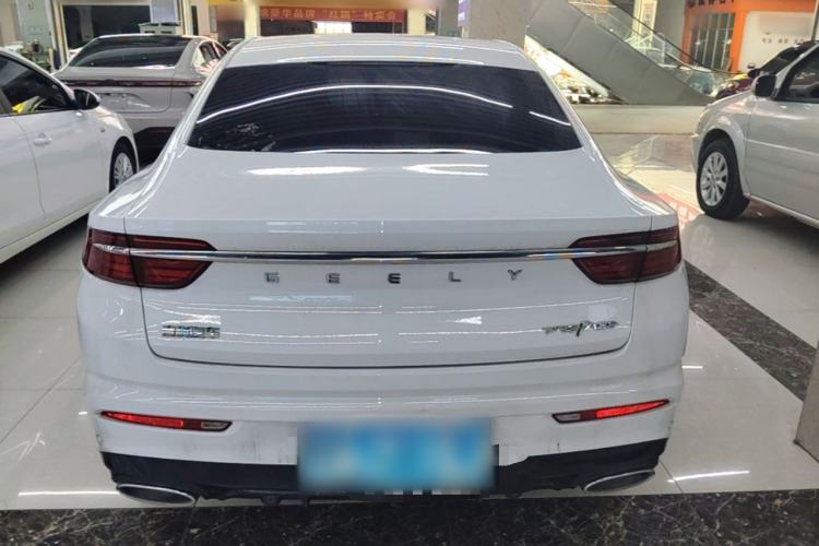 Used Geely Auto Preface 2021 2.0TD Luxury Version Rear