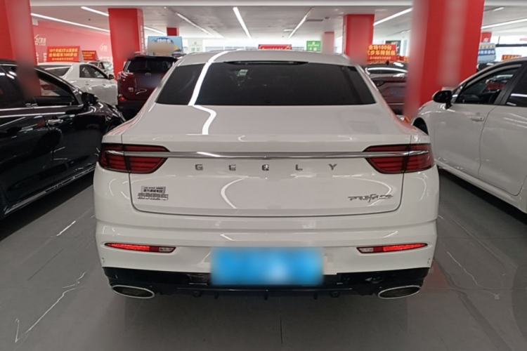 Used Geely Auto Preface 2021 Revised Version 2.0TD Luxury Edition Rear