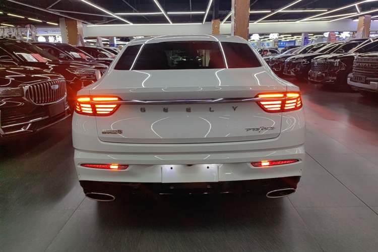Used Geely Auto Preface 2021 2.0TD Elite Edition Rear
