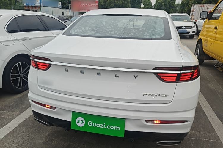 Used Geely Auto Preface 2021 2.0TD Luxury Version Rear