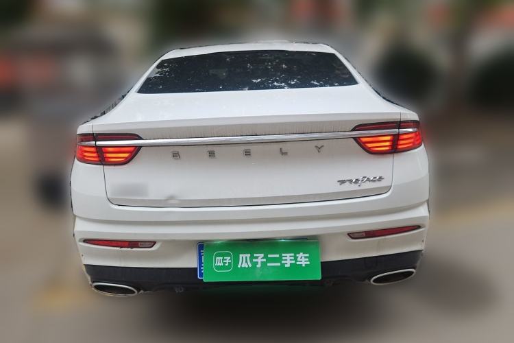 Used Geely Auto Preface 2021 2.0TD Luxury Version Rear