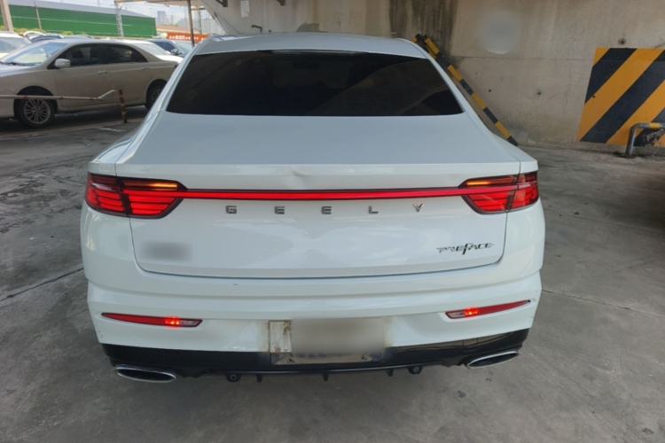 Used Geely Auto Preface 2021 2.0TD Luxury Version Rear