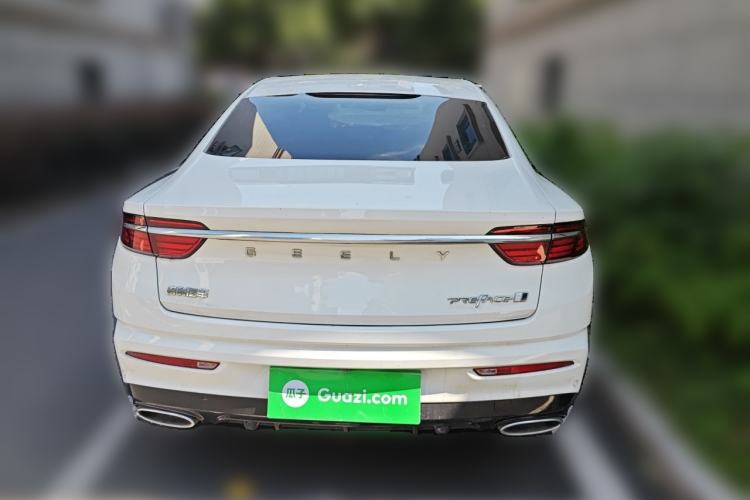 Used Geely Auto Preface 2021 2.0TD Luxury Version Rear