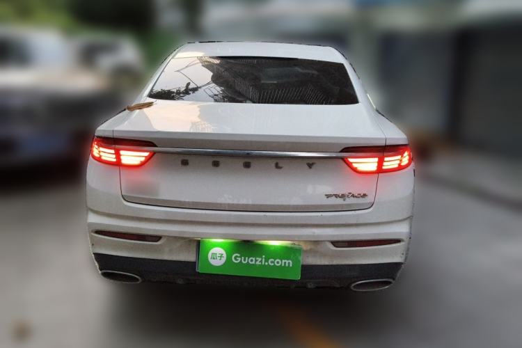 Used Geely Auto Preface 2021 2.0TD Luxury Version Rear
