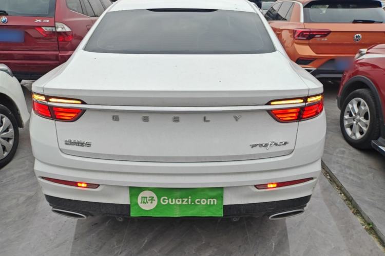 Used Geely Auto Preface 2021 2.0TD Luxury Version Rear