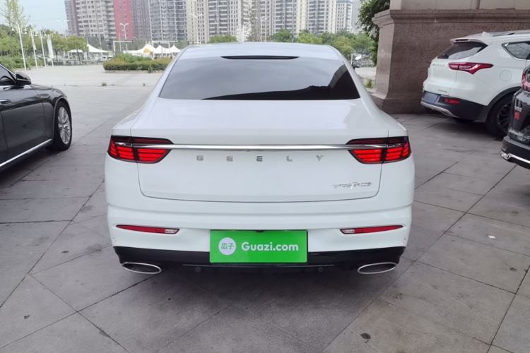 Used Geely Auto Preface 2021 Revised Version 2.0TD Luxury Edition Rear