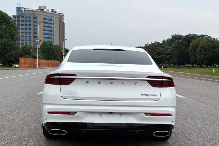 Used Geely Auto Preface 2021 2.0TD Luxury Version Rear