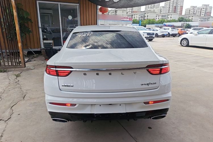 Used Geely Auto Preface 2021 Revised Version 2.0TD Luxury Edition Rear