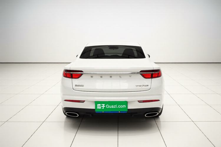 Used Geely Auto Preface 2021 2.0TD Luxury Version Rear