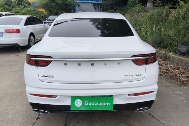 Used Geely Auto Preface 2021 Revised Version 2.0TD Luxury Edition Rear