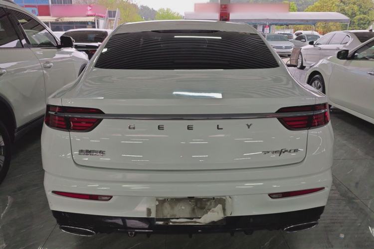 Used Geely Auto Preface 2021 2.0TD Flagship Edition Rear