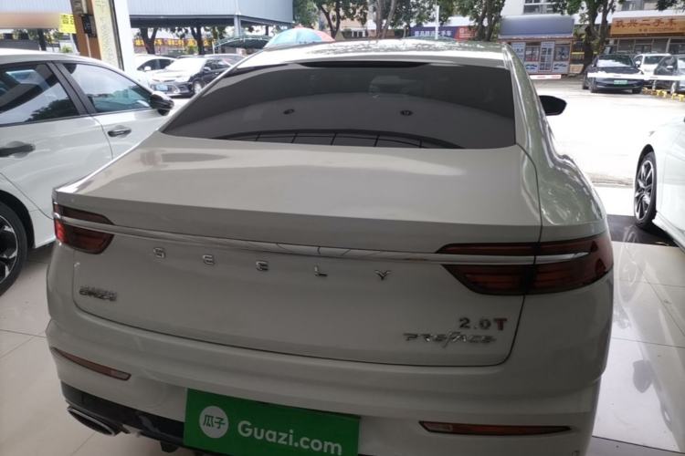 Used Geely Auto Preface 2021 Revised Version 2.0TD Luxury Edition Rear