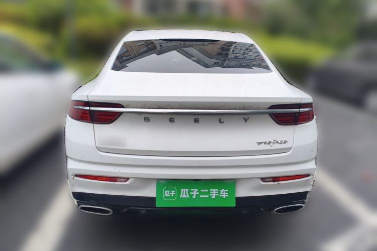 Used Geely Auto Preface 2021 2.0TD Luxury Version Rear