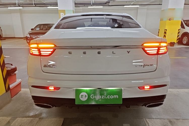 Used Geely Auto Preface 2021 2.0TD Luxury Version Rear