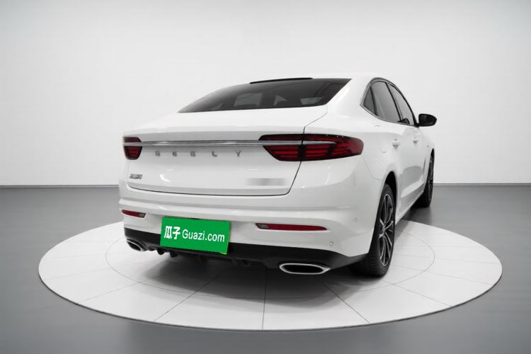 Used Geely Auto Preface 2021 2.0TD Luxury Version Rear