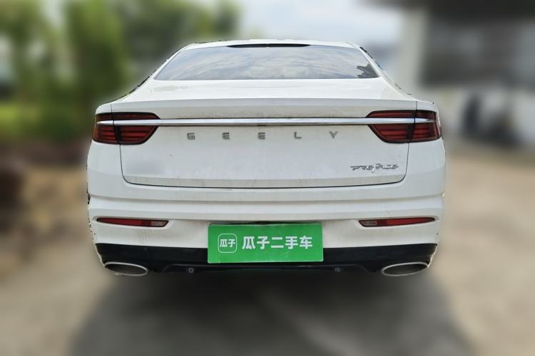Used Geely Auto Preface 2021 2.0TD Flagship Edition Rear