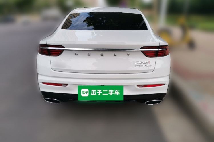 Used Geely Auto Preface 2021 2.0TD Luxury Version Rear