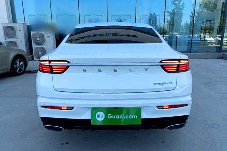 Used Geely Auto Preface 2021 Revised Version 2.0TD Luxury Edition Rear