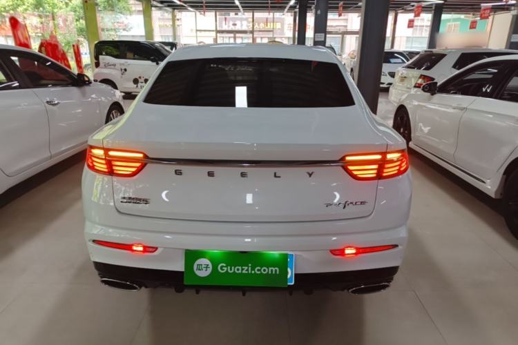 Used Geely Auto Preface 2021 Revised Version 2.0TD Luxury Edition Rear
