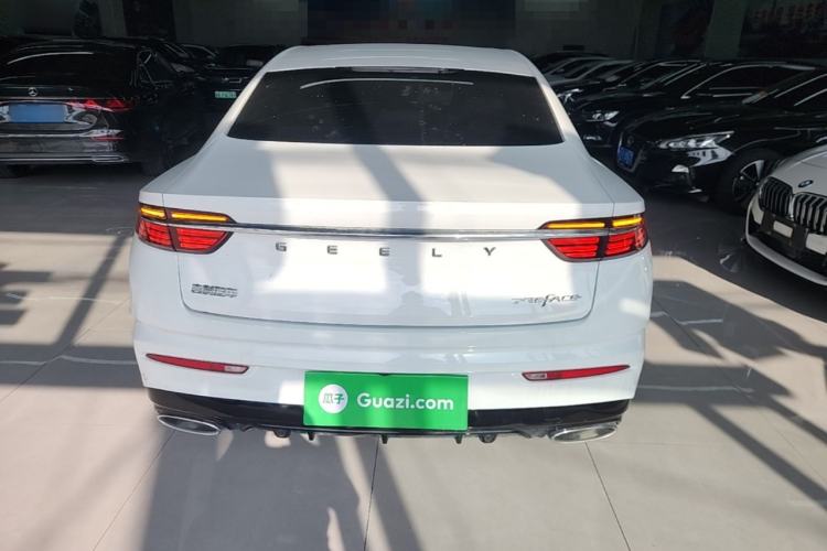 Used Geely Auto Preface 2021 Revised Version 2.0TD Luxury Edition Rear