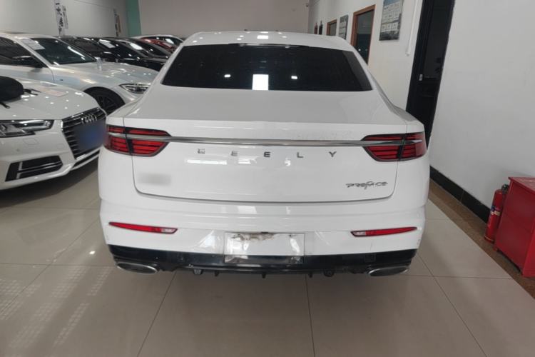Used Geely Auto Preface 2021 Revised Version 2.0TD Luxury Edition Rear