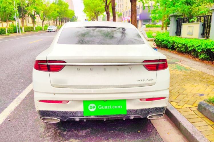 Used Geely Auto Preface 2021 2.0TD Luxury Version Rear