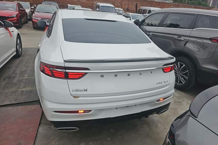 Used Geely Auto Preface 2021 2.0TD Luxury Version Rear