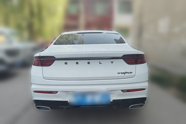Used Geely Auto Preface 2021 2.0TD Luxury Version Rear