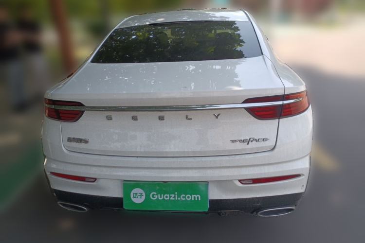 Used Geely Auto Preface 2021 Revised Version 2.0TD Luxury Edition Rear