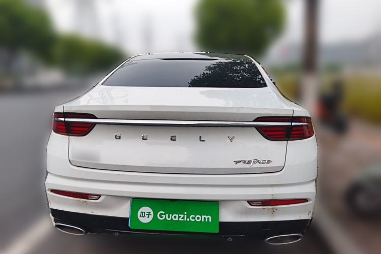 Used Geely Auto Preface 2021 2.0TD Designer's Recommended Edition Rear