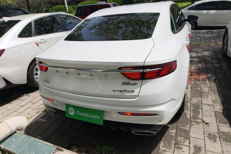 Used Geely Auto Preface 2021 2.0TD Luxury Version Rear