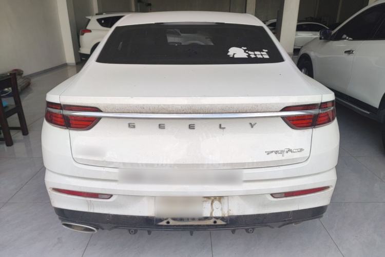 Used Geely Auto Preface 2021 2.0TD Luxury Version Rear