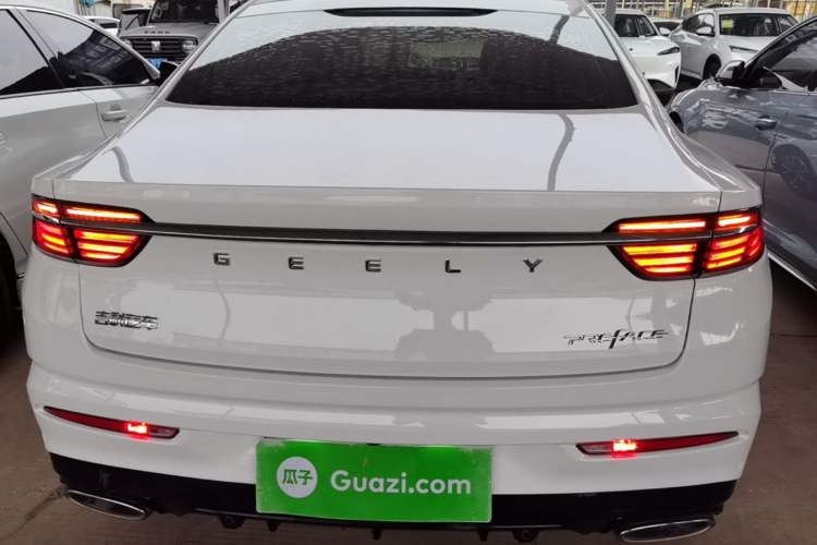 Used Geely Auto Preface 2021 2.0TD Luxury Version Rear
