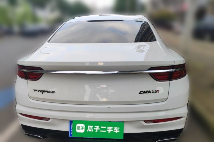 Used Geely Auto Preface 2021 Revised Version 2.0TD Luxury Edition Rear
