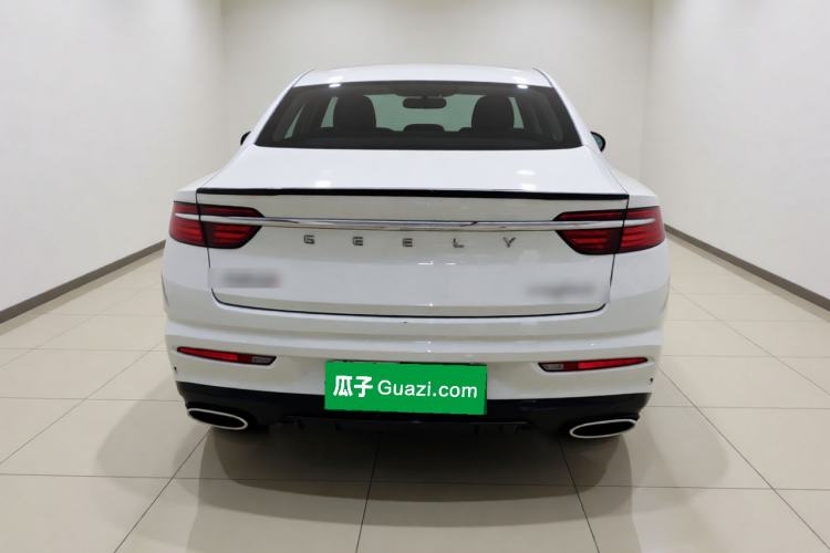 Used Geely Auto Preface 2021 Revised Version 2.0TD Luxury Edition Rear