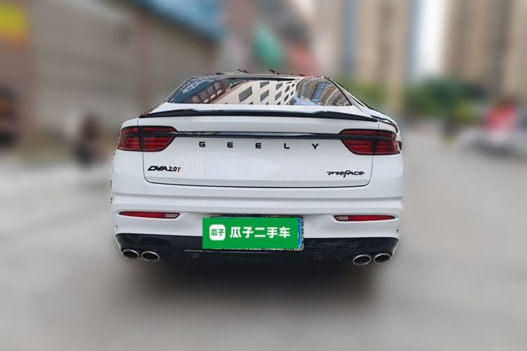 Used Geely Auto Preface 2021 2.0TD Space-Time Edition Hao Yue Rear