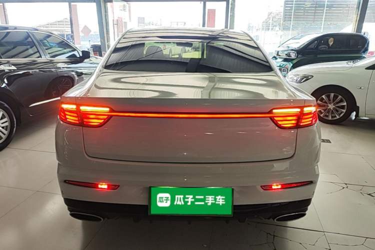 Used Geely Auto Preface 2021 Revised Version 2.0TD Luxury Edition Rear