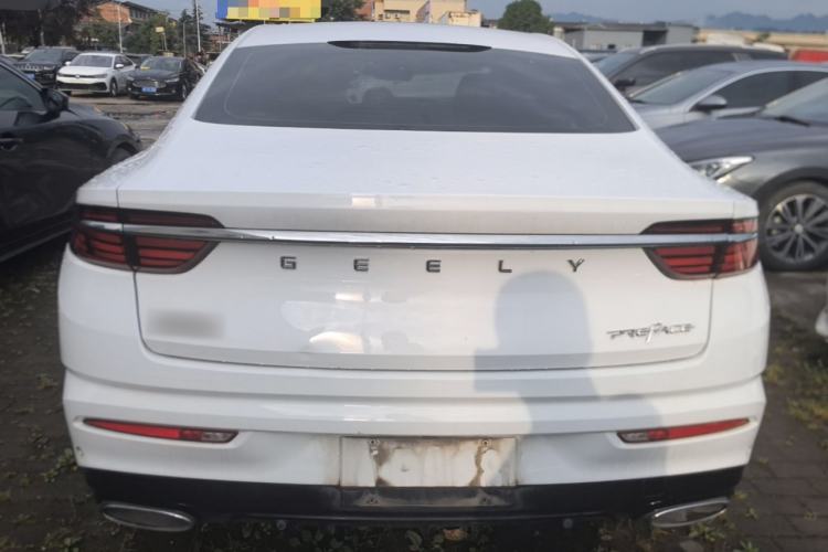 Used Geely Auto Preface 2021 2.0TD Elite Edition Rear