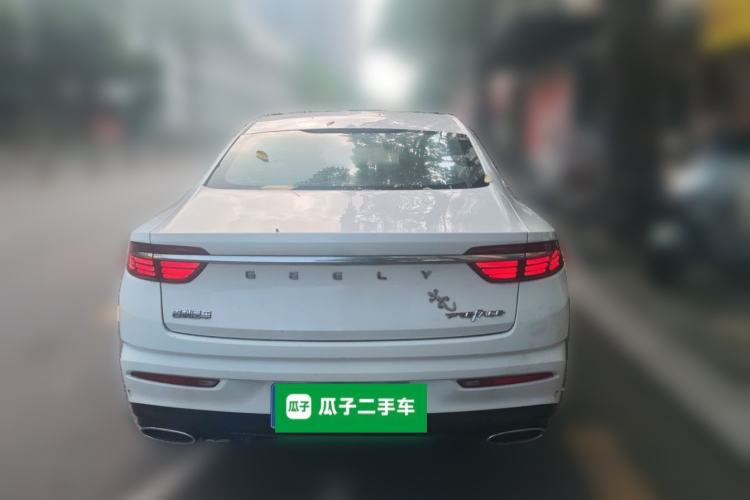 Used Geely Auto Preface 2021 2.0TD Luxury Version Rear