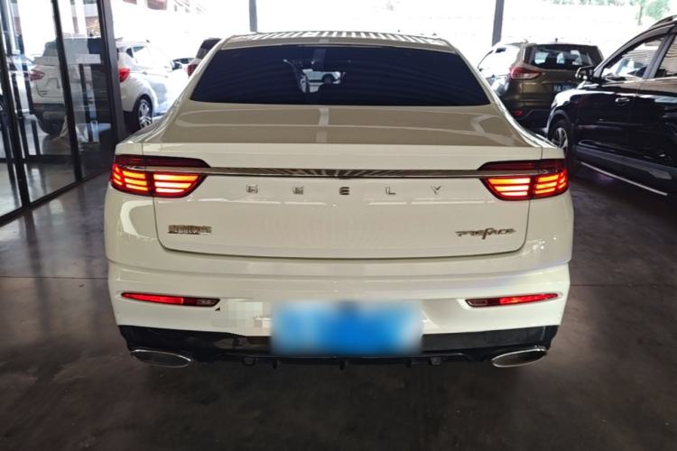 Used Geely Auto Preface 2021 Revised Version 2.0TD Luxury Edition Rear