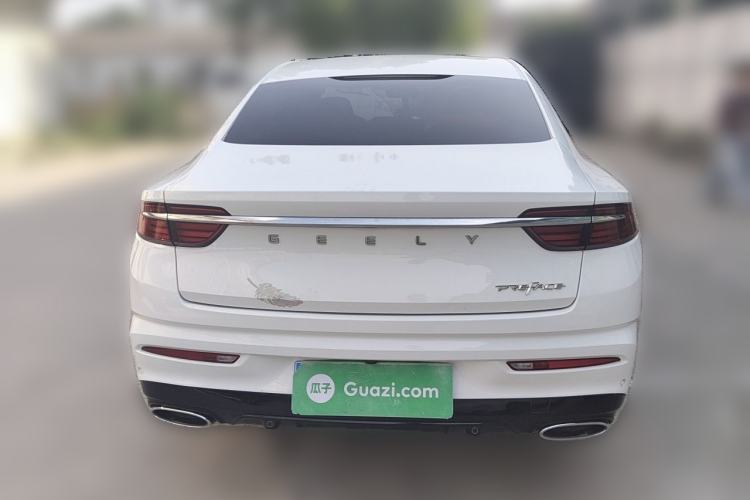 Used Geely Auto Preface 2021 2.0TD Flagship Edition Rear