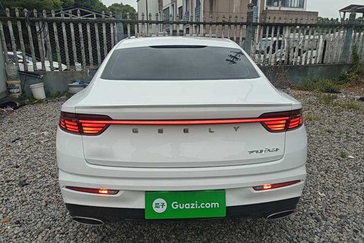 Used Geely Auto Preface 2021 2.0TD Luxury Version Rear