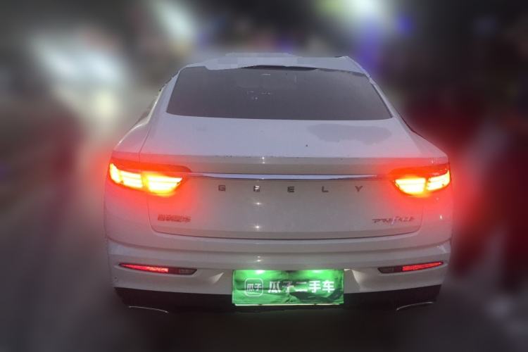 Used Geely Auto Preface 2021 2.0TD Luxury Version Rear
